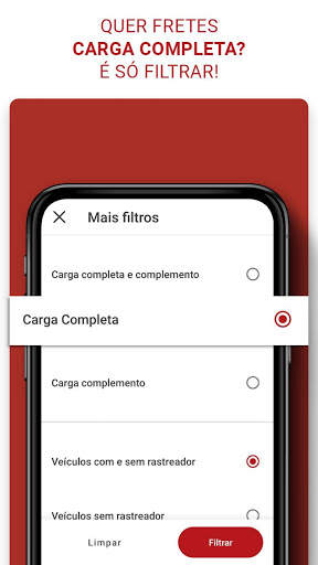 FreteBras: Encontre Cargas Com Rapidez screenshot 5
