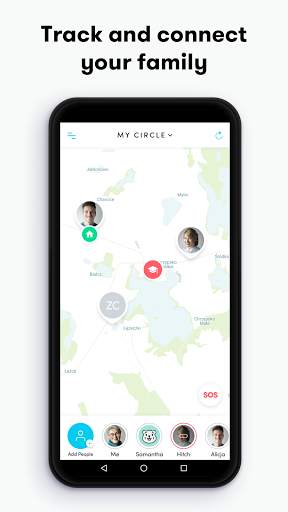 Carpin:Find Family & Friends- GPS Location Tracker screenshot 1