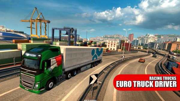 Truck Driving Simulator : Euro Truck screenshot 1