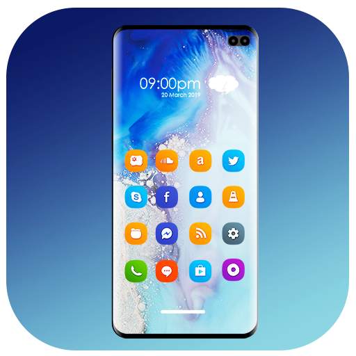 Theme for Samsung Galaxy S10 / Samsung S10 1.0.21