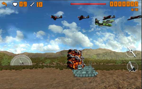 Tanks vs Warplanes screenshot 6