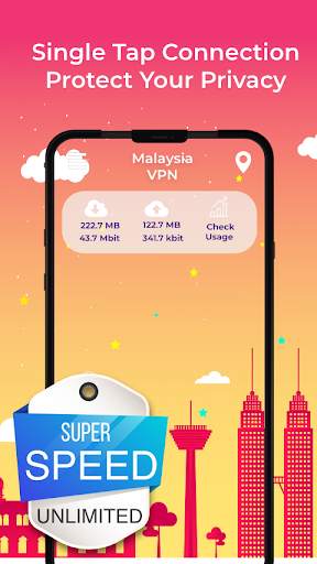 Malaysia VPN - Free, Fast & Secure VPN Proxy. screenshot 4