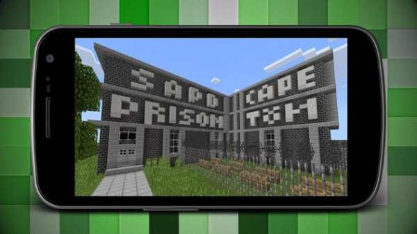 Mine Prison Escape for Minecraft MCPE screenshot 3