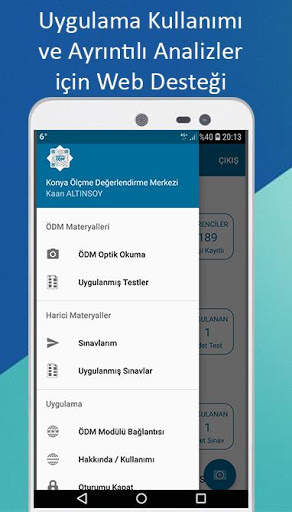 Konya ÖDM Mobil Optik Okuma screenshot 7