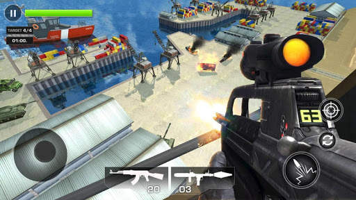 Modern Ops : Critical Strike War Game screenshot 2