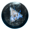 Poweramp Skin Blue Inferno icon