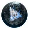 Poweramp Skin Blue Inferno on 9Apps