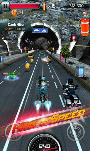 Dua Moto 3D : Dua Xe Ban Sung screenshot 3