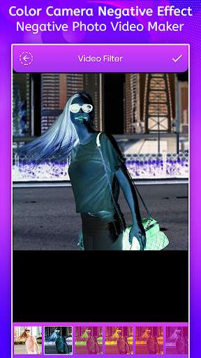 Color Camera Negative Effect-Negative Video Maker screenshot 3
