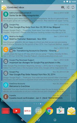 K-@ Mail - Email App screenshot 9