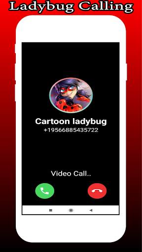 Fake Video Call For ladybug screenshot 3