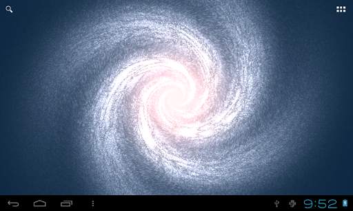 Galaxy Live Wallpaper screenshot 9