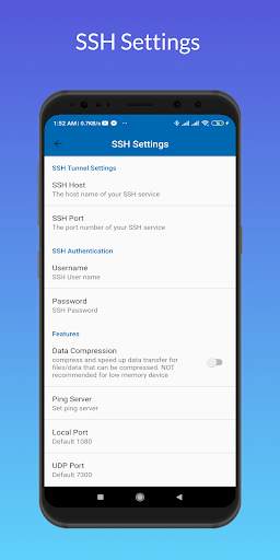 IEPH Injector - (SSH/Proxy/VPN) screenshot 7