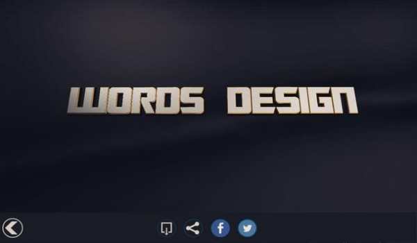 Words Design | تصميم الكلمات screenshot 6
