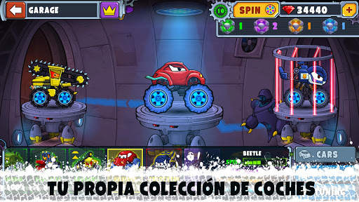 Car Eats Car Multiplayer Race screenshot 20