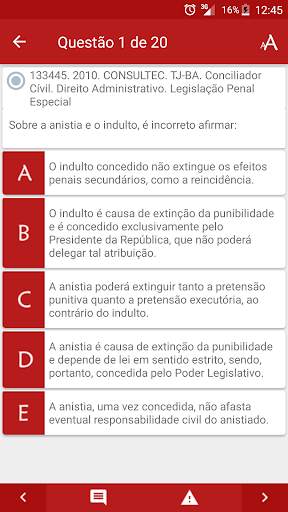 Direito Penal Fácil Lite screenshot 5