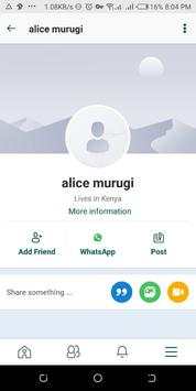 Friend Search for WhatsApp numbers screenshot 2