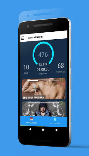 Trainingsplan Arme - Übungen für Bizeps & Trizeps screenshot 1