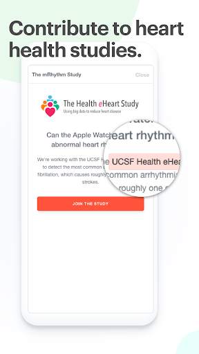 Cardiogram: Heart Rate Monitor screenshot 4