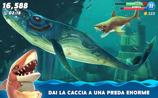 Hungry Shark World screenshot 11