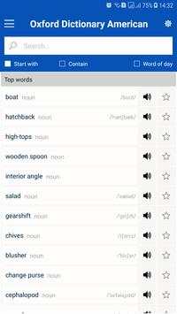 Oxford Dictionary American screenshot 1