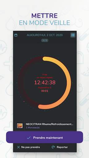 Rappel de médicament et de pilule avec alarme screenshot 5