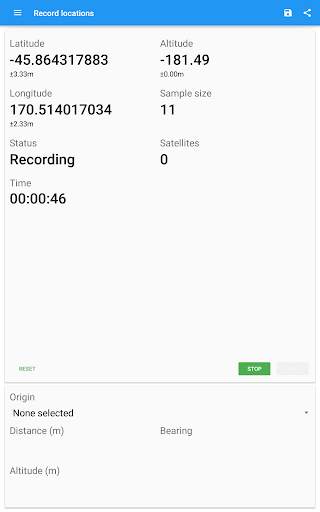 GPS Position Estimator स्क्रीनशॉट 4