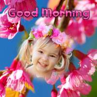 Good Morning Photo Frame
