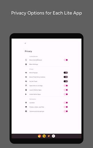 Hermit — Lite Apps Browser screenshot 11