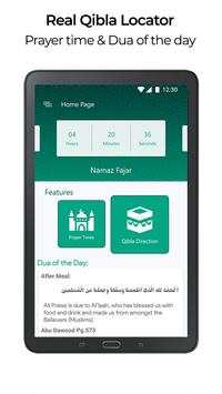 Qibla Compass: Find Direction & Salah Prayer Times screenshot 8