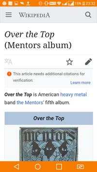 Wikipedia App screenshot 4