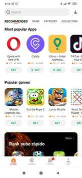 GetApps Mi Market Apk Advice screenshot 4