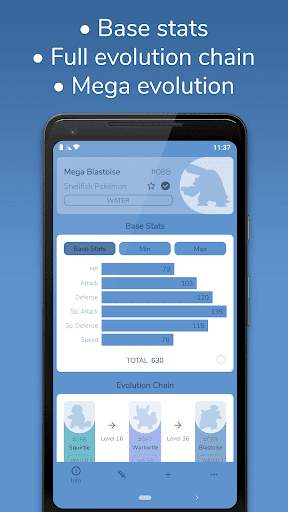 dataDex - Pokédex for Pokémon screenshot 4