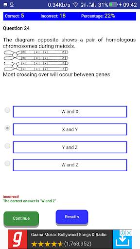 NEET BIOLOGY CH-27 QUIZ screenshot 4