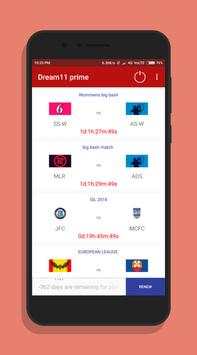 Dream11 Prime teams screenshot 3