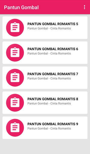 Pantun Gombal Romantis - Bikin Baper screenshot 2