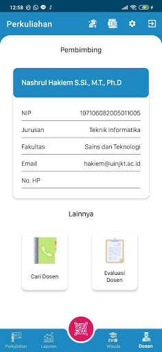 Mobile AIS for Students screenshot 4