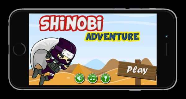 Ninja Shinobi Adventure screenshot 1