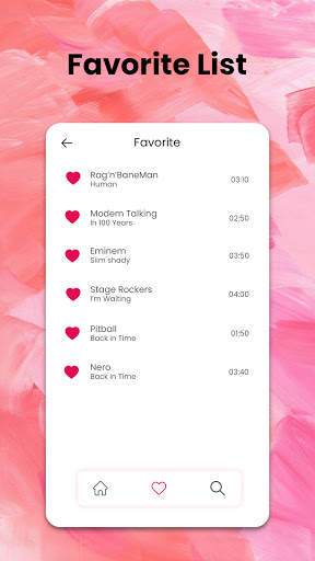 Music Player screenshot 1