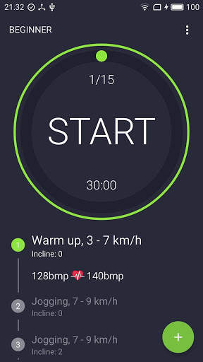 Treadmill Workout screenshot 1