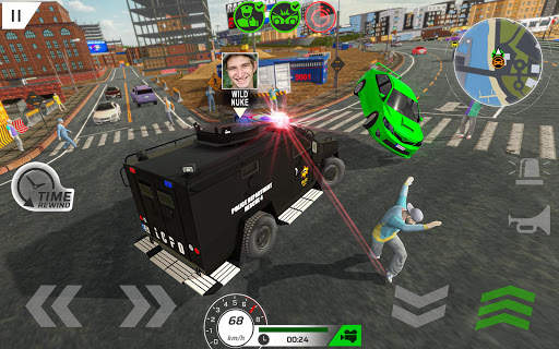 Car Drivers Online: Fun City screenshot 7