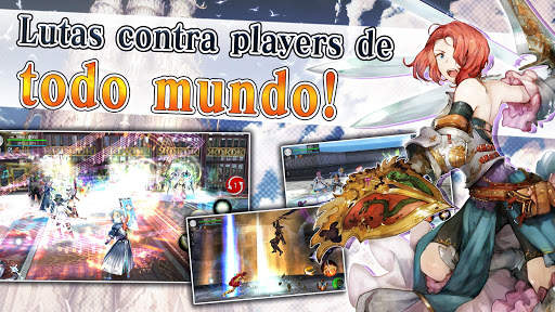 RPG AVABEL ação MMO online RPG screenshot 5
