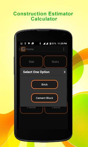 Construction Estimator Calculator screenshot 3