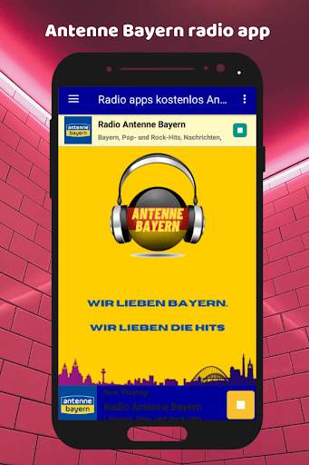 Antenne Bayern Radio App Kostenlos 4 تصوير الشاشة