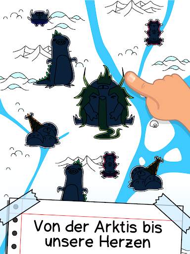 Penguin Evolution: Idle Merge screenshot 7