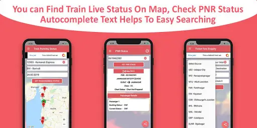 Indian Train Railway Inquiry - Live Train Status screenshot 2