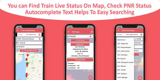 Indian Train Railway Inquiry - Live Train Status screenshot 2