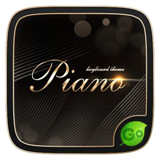 Piano GO Keyboard Animated Theme 4.5