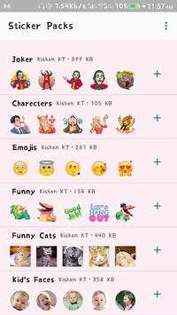 Whatsapp Stickers 2020 screenshot 2