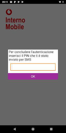 Vodafone Interno Mobile screenshot 7